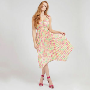 Guess dámské barevné šaty - XS (P27B)